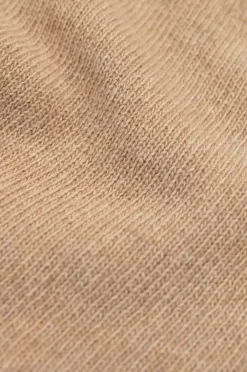 Balaclava Knit Hood - Beige