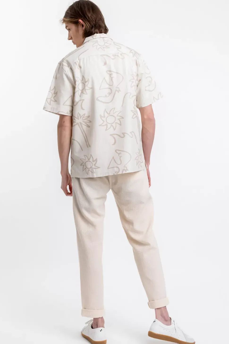 Beachside Bowling Hemd Off-White
