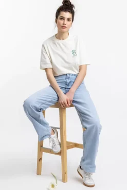 Beachside T-Shirt Off-White