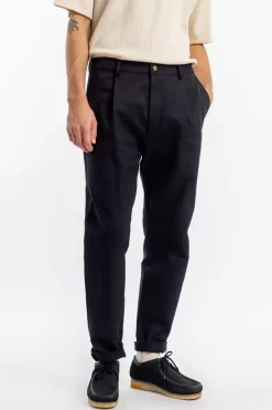 Chino Hose Bio Baumwolle - Schwarz