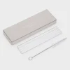 Christian Metzner - Resort Glasstrohhalme-Set - Transparent