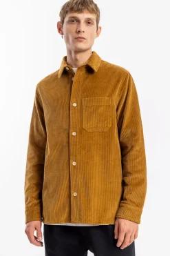 Cord Hemd Bio Baumwolle - Toffee