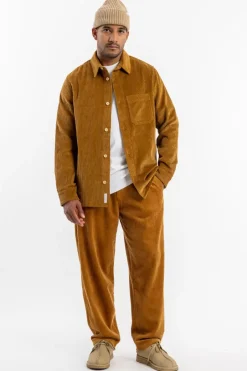 Cord Hose Bio Baumwolle - Toffee