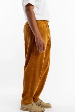 Cord Hose Bio Baumwolle - Toffee