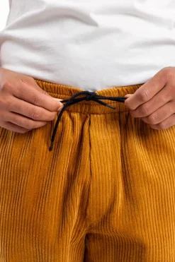 Cord Hose Bio Baumwolle - Toffee