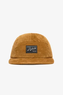 Cord 5-Panel Cap Bio Baumwolle - Toffee