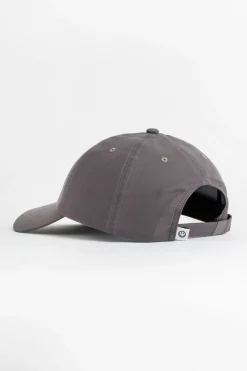 Dad Cap Aus Bio-Baumwolle Grau
