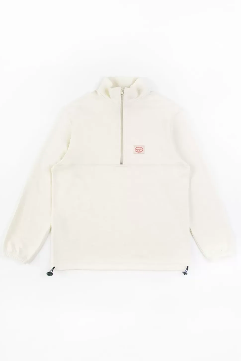 Divided Half Zip Sweatshirt Off-White