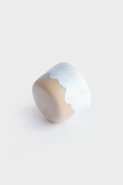 Drip Drop - White Sugar Mug
