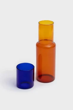 Duo Tone Glas-Karaffen Set