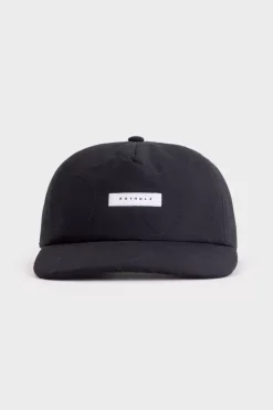 Floppy Cap Aus Recyceltem Pes Schwarz