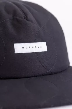 Floppy Cap Aus Recyceltem Pes Schwarz