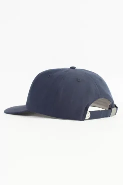 Floppy Cap Leinen Mix - Dunkelblau