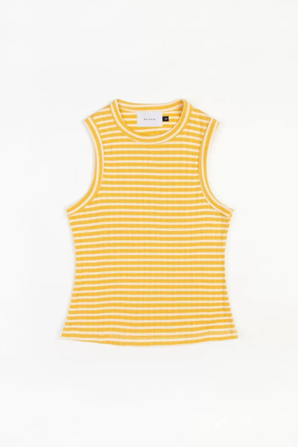 Geripptes Singlet Bio Baumwolle - Gestreift
