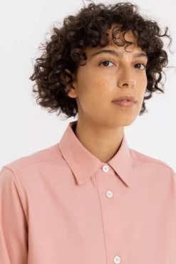 Hemd Aus Biobaumwolle Rosa
