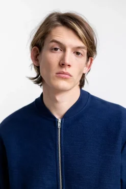 Leichte Bomberjacke Blau