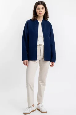 Leichte Bomberjacke Blau