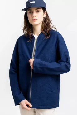 Leichte Bomberjacke Blau