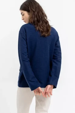 Leichte Bomberjacke Blau