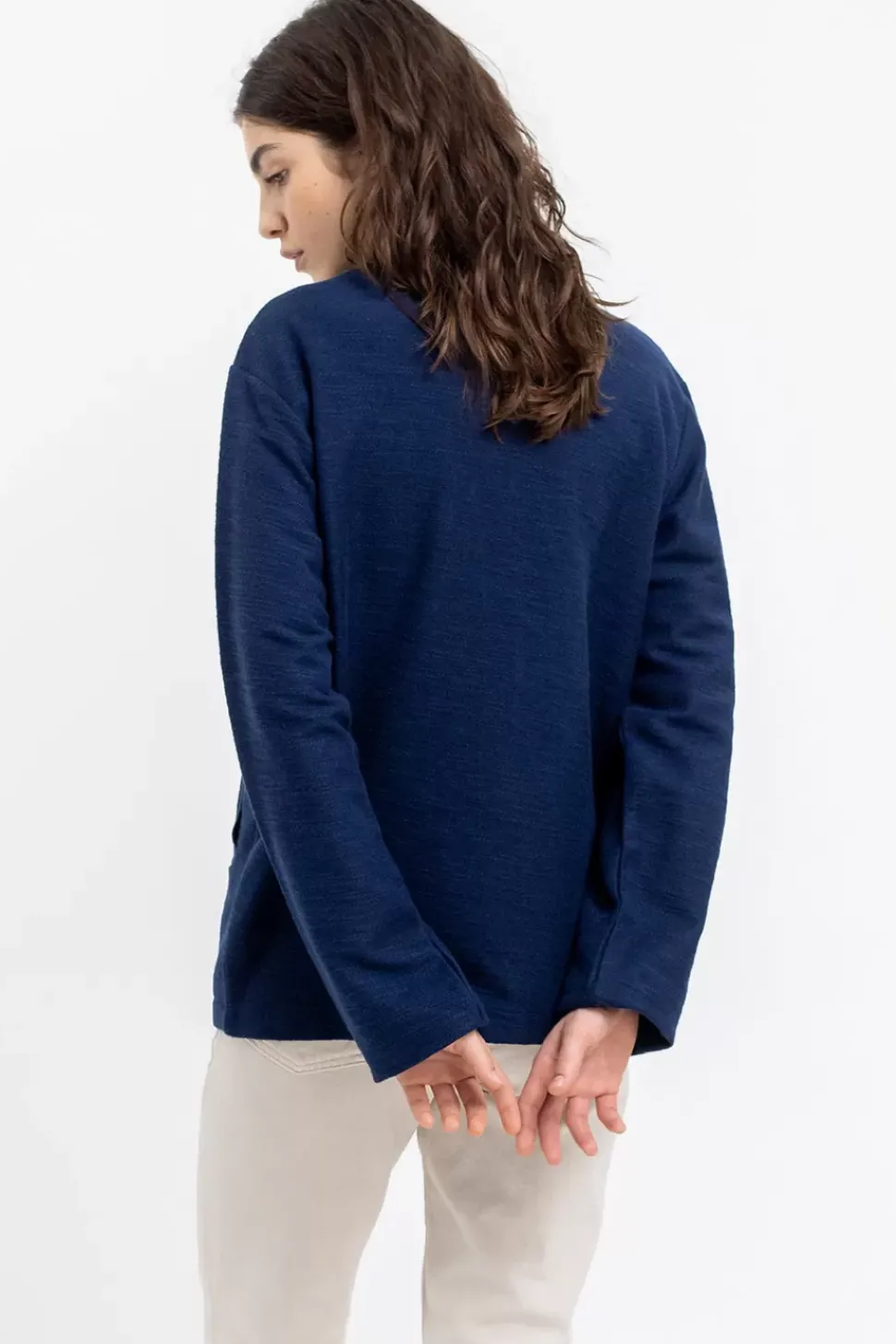 Leichte Bomberjacke Blau