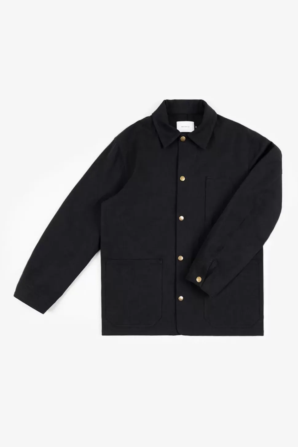 Leichte Jacke Bio Baumwolle - Schwarz