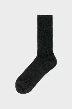 Leichte Socken Schurwolle - Anthrazit