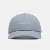 Logo Dad Cap Bio Baumwolle - Denim Blau