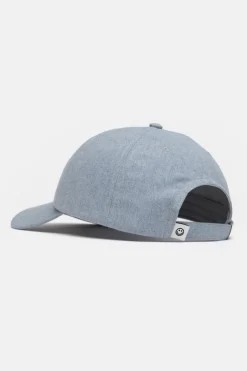 Logo Dad Cap Bio Baumwolle - Denim Blau
