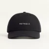 Logo Dad Cap Bio Baumwolle - Schwarz