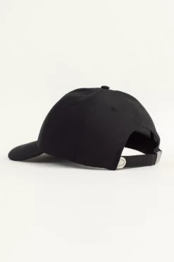 Logo Dad Cap Bio Baumwolle - Schwarz