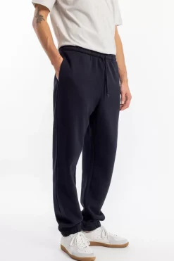 Logo Sweatpants Bio Baumwolle - Schwarz
