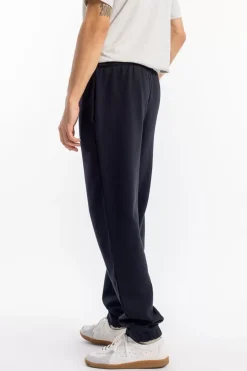 Logo Sweatpants Bio Baumwolle - Schwarz