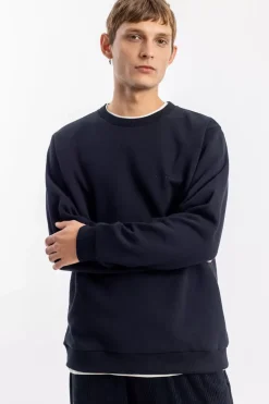 Logo Sweatshirt Bio Baumwolle - Schwarz