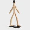 Matchman Figur Aus Eiche