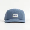 5 Panel Cap Bio Baumwolle - Blau