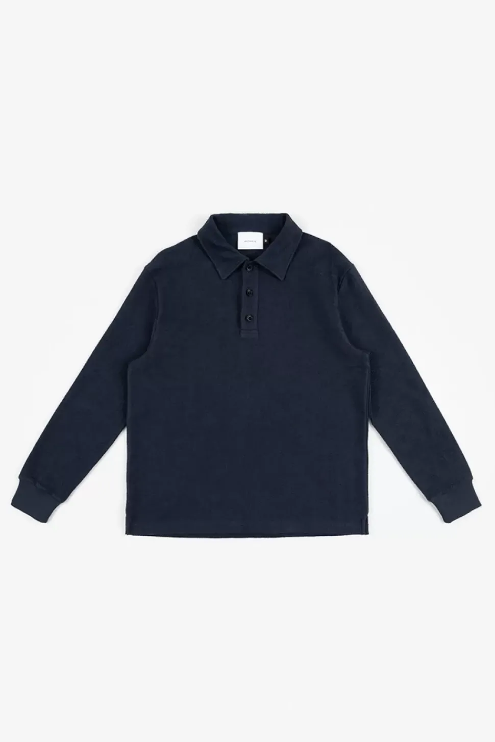 Polo Jersey Bio Baumwolle - Dunkelblau