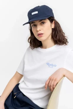 Retro Logo T-Shirt Weis