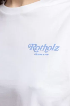Retro Logo T-Shirt Weis