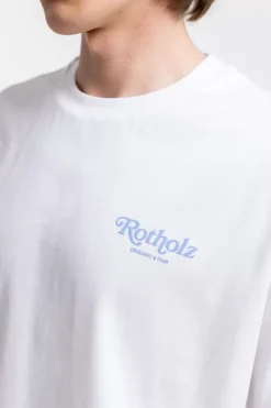 Retro Logo T-Shirt Weis