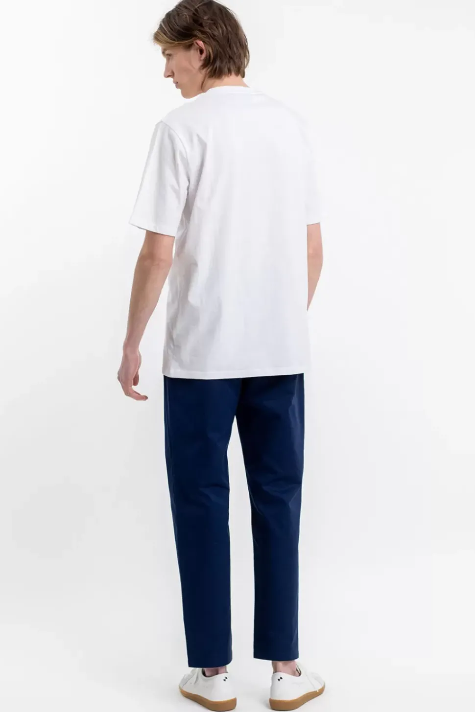 Retro Logo T-Shirt Weis
