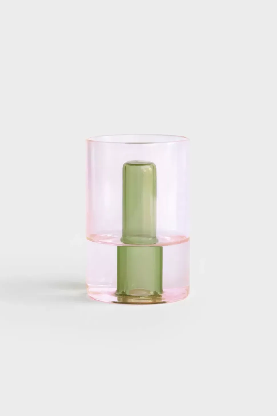 Reversible Glass Vase