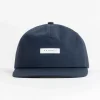 Ripstop Floppy Cap Blau