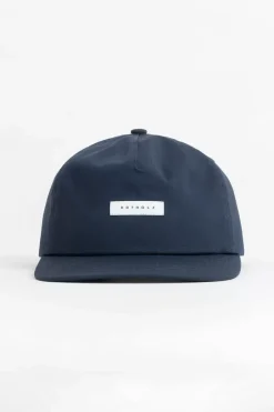 Ripstop Floppy Cap Blau