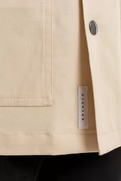 Ripstop Workwear Jacke Sand