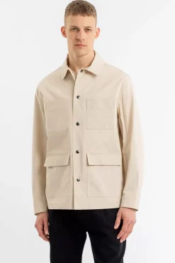 Ripstop Workwear Jacke Sand