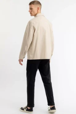 Ripstop Workwear Jacke Sand