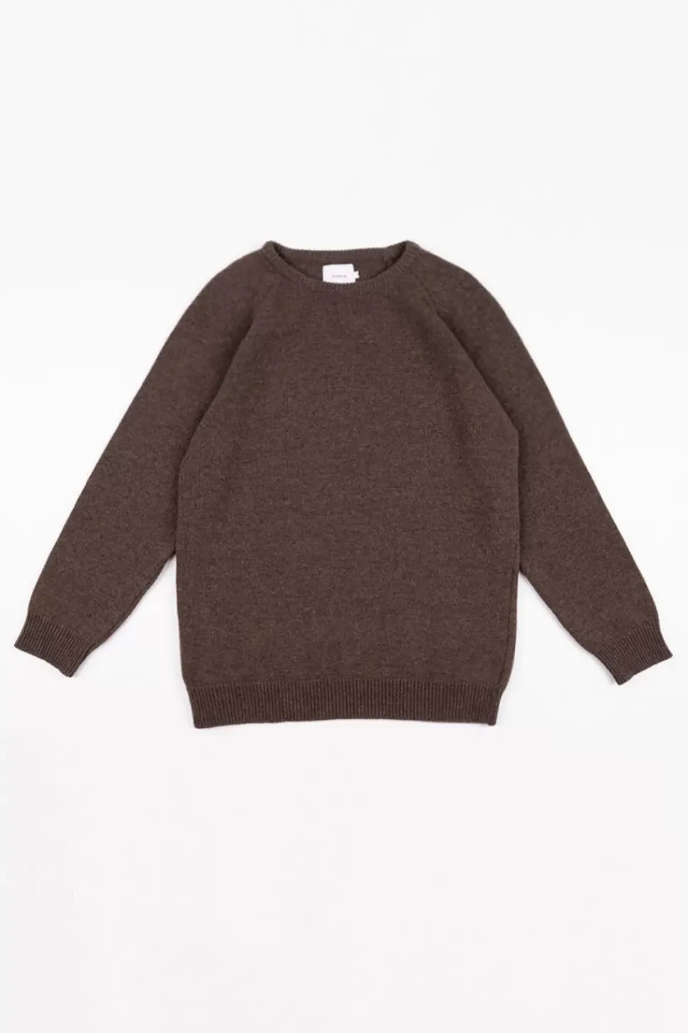 Strickpullover Wollmischung - Braun