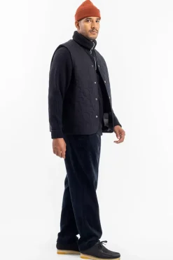 Strick Troyer Wollmischung - Schwarz