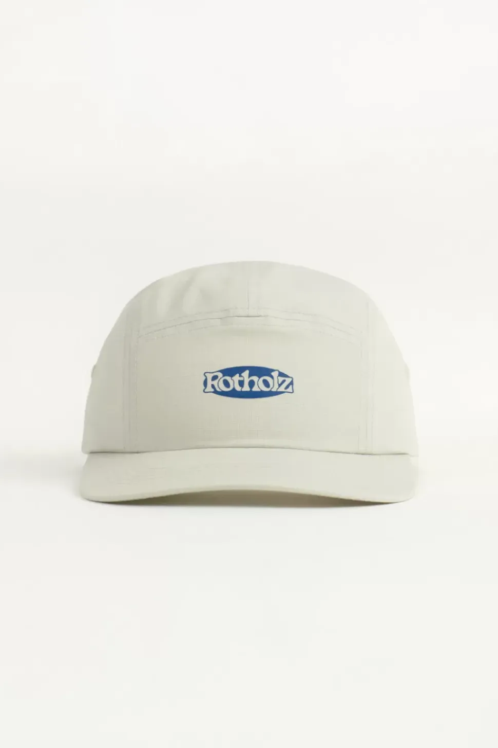 Tech 5 Panel Cap Bio Baumwolle - Grau