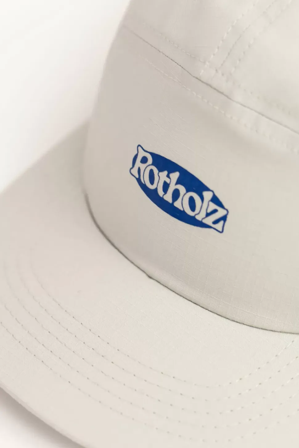 Tech 5 Panel Cap Bio Baumwolle - Grau